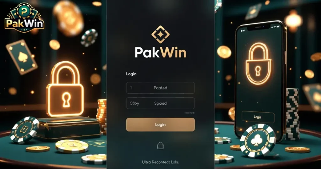 PakWin Game Login
